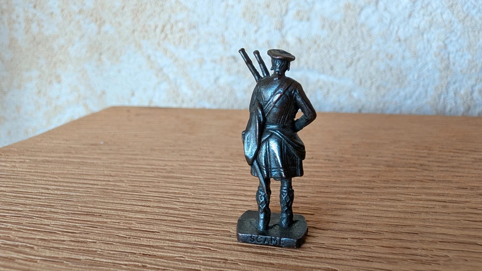 figurine metal plomb kinder jogador gaita escocesa scots kilt 4cm – photo 6